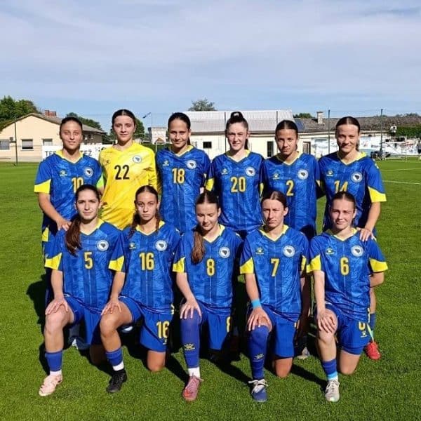 Mlade Zmajice bolje od Slovenki u drugoj prijateljskoj utakmici