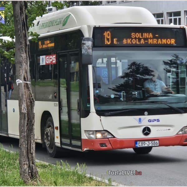 GIPS, prijevoz, cijene, kanton, Tuzla