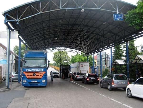 guzve na pojedinim granicnim prelazima na izlazu iz bih