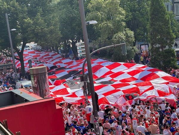 hrvatska, zastava, new york