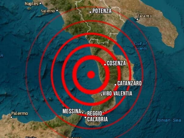 Jak zemljotres pogodio Italiju: Tlo se treslo od Kalabrije do Napulja