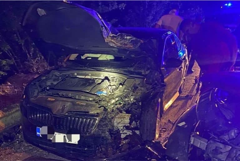 u sudaru dva automobila u banjaluckom naselju novoselija poginula jedna osoba