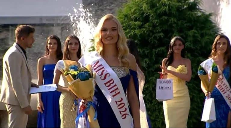 lana jahic iz tuzle ponijela je titulu izbora miss bih za miss svijeta 2026