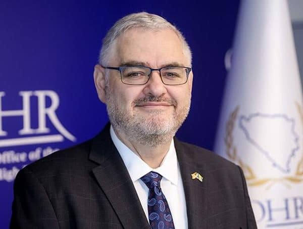 Louis Crishock imenovan za v.d. visokog predstavnika u BiH