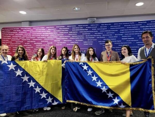 Pet medalja za bh. učenike na međunarodnoj olimpijadi nauke i inovacija u Londonu
