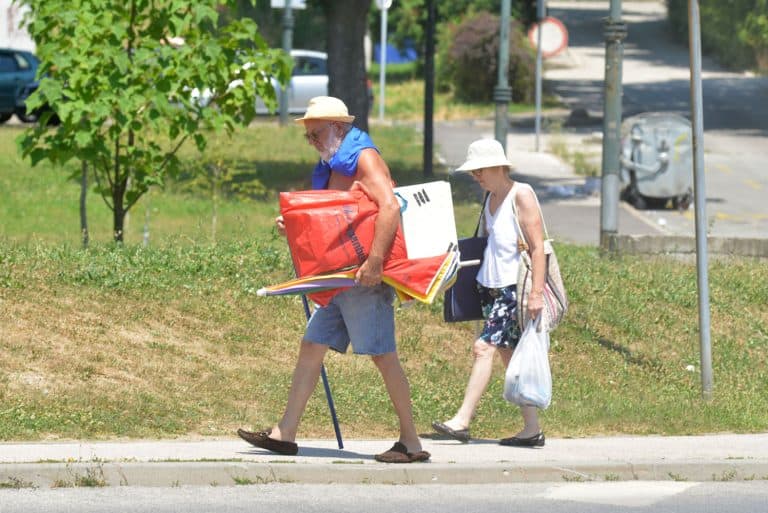 u bih se nastavlja niz stabilnog vremena suncano uz visoke temperatture zraka