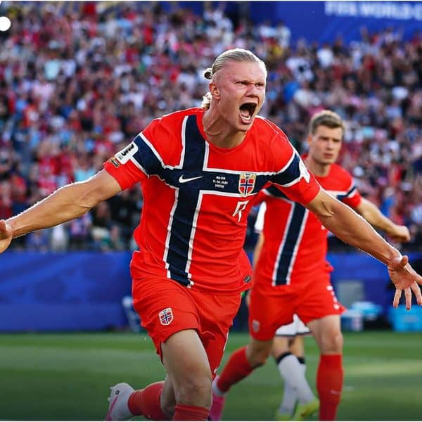fudbal, norveska, Irak, Haaland