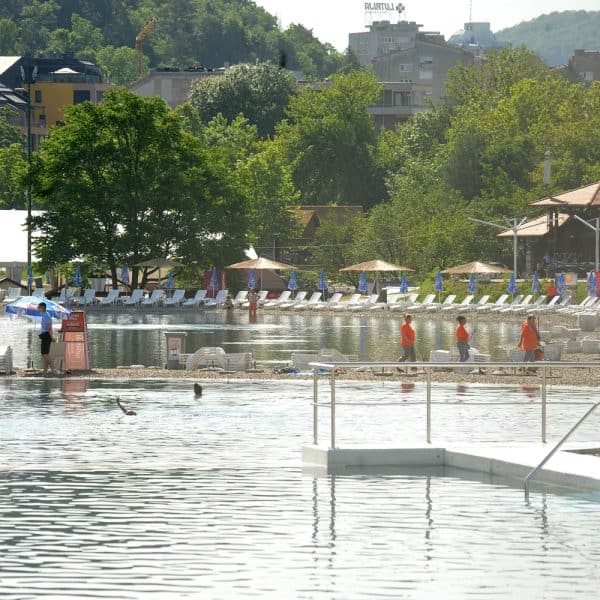 Otvorena ljetna sezona na Panonskim jezerima (Foto)