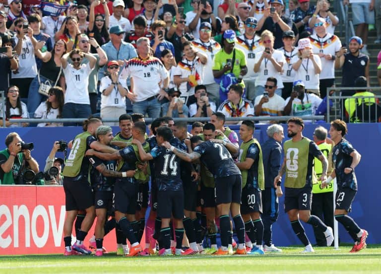 Reprezentacija Paragvaja eliminisala je Njemačku na Mundijalu nakon izviđenja penala ukupnim rezultatom 5:4