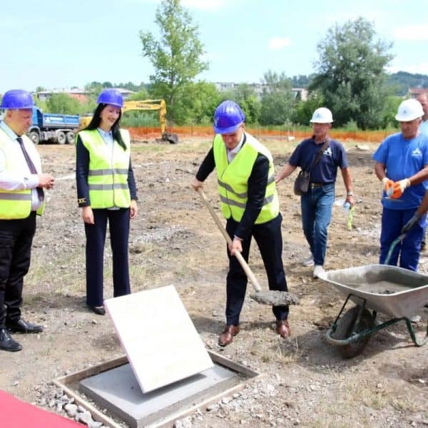 Položen kamen temeljac za novu zgradu Općinskog suda u Lukavcu