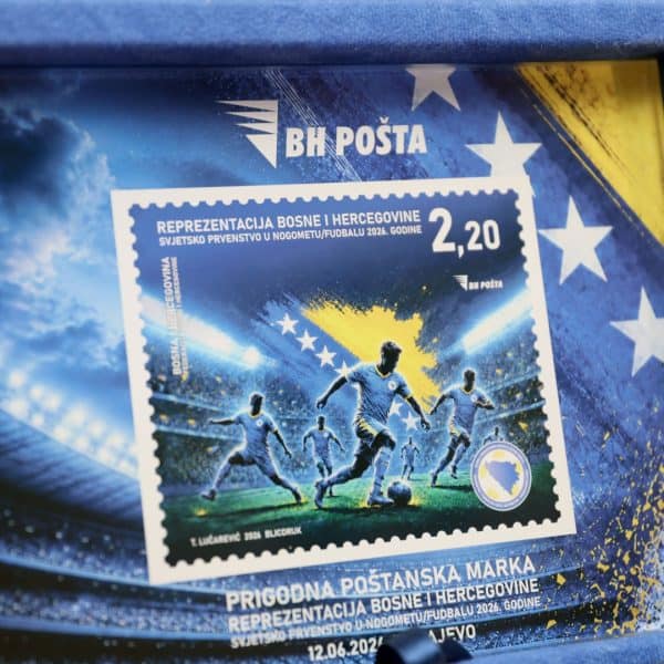 BH Pošta predstavila poštansku marku posvećenu plasmanu BiH na Mundijal