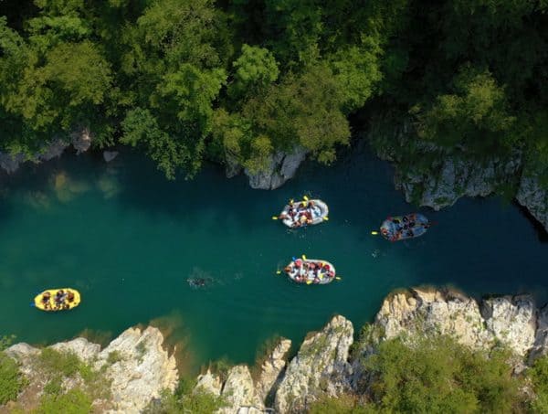 nesreca, Neretva, rafting, Tuzlak