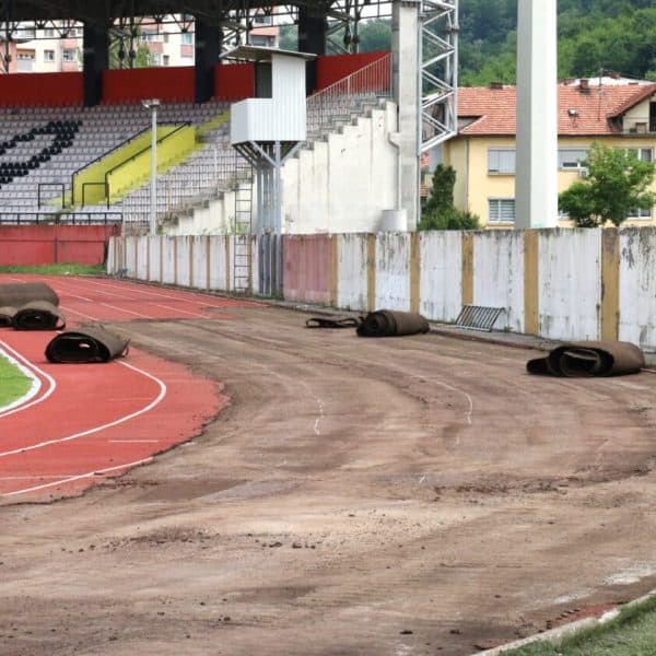 uskoro na stadionu tusanj u tuzli pocinje rekonstrukcija atletske staze