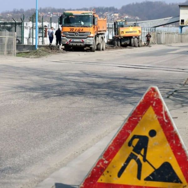 danas pocinje druga faza rekonstrukcije ceste na ulazu u lukavac