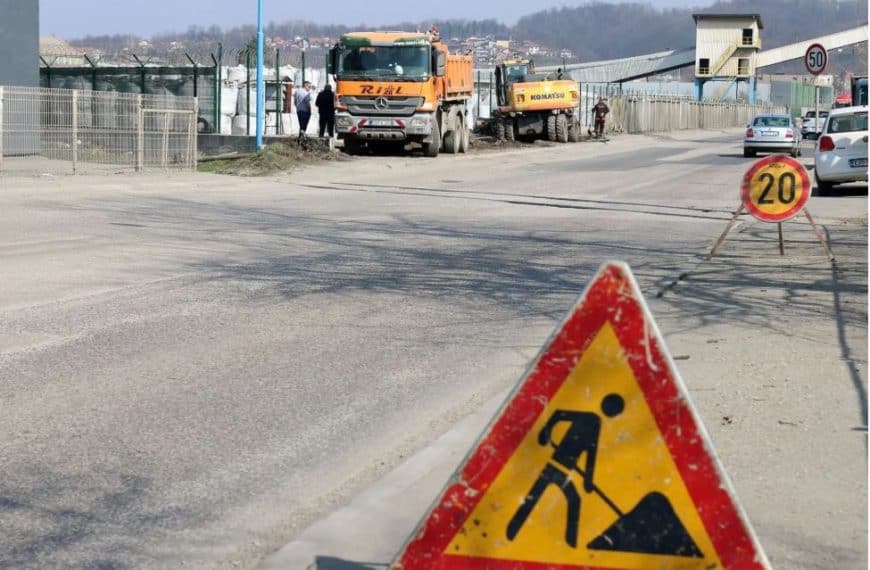 Počinje druga faza rekonstrukcije cestovnog ulaza u Lukavac
