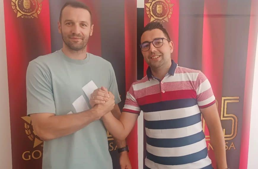 Veliko pojačanje: Nermin Smajić potpisao za RK Sloboda