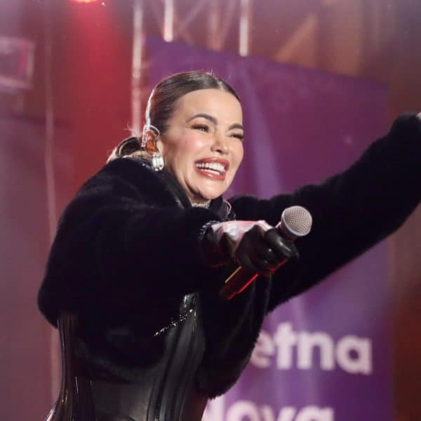 Severina, Nova godina, Tuzla