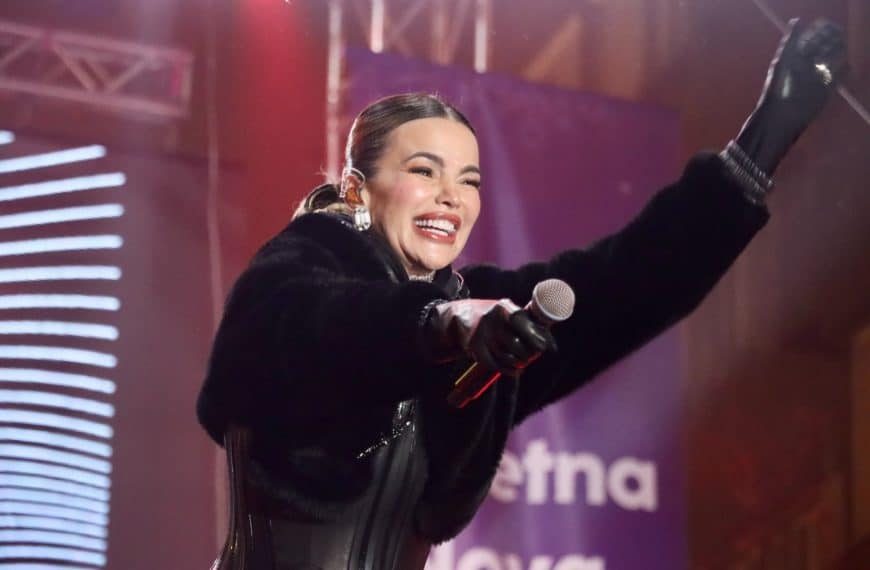 Severina, Nova godina, Tuzla