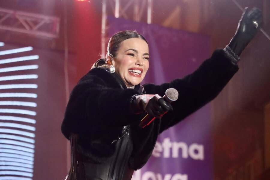 Severina, Nova godina, Tuzla
