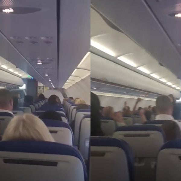 u acvionu koji je letio iz tuzle za keln nastala je prava ludnica kada je pilot saopstio da bih vodi protiv kanade sa 1:0