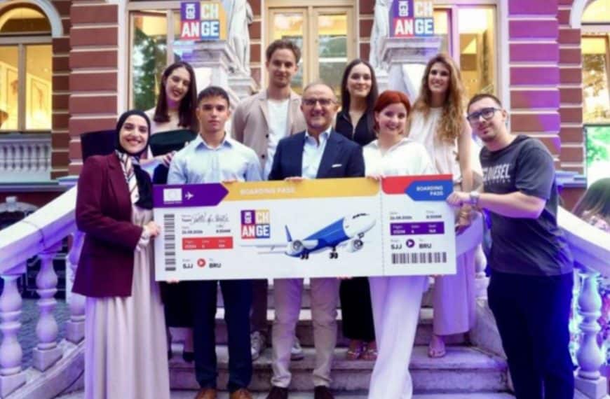 Studenti iz Tuzle i Banje Luke pobjednici EU programa Generation Change