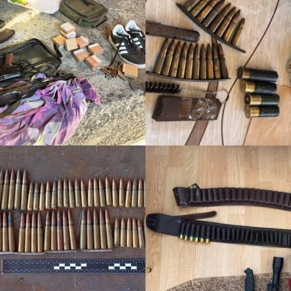 poznat identitet 13 osoba uhapsenih u jucerasnjoj akciji policije tk i rs koji su osumnjiceni za nedozvoljeno drzanje oruzja