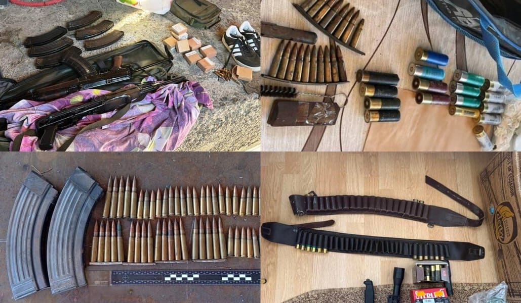 poznat identitet 13 osoba uhapsenih u jucerasnjoj akciji policije tk i rs koji su osumnjiceni za nedozvoljeno drzanje oruzja