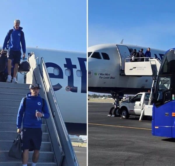 fudbaleri bih jutros su doputovali u kaliforniju pred mec nokaut faze na sp protiv domacina amerike
