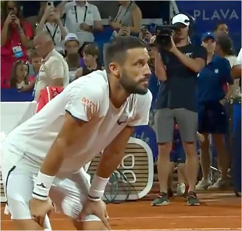 BH. teniser Damir Džumhur osjetno će pogoršati svoj položaj na ATP listi