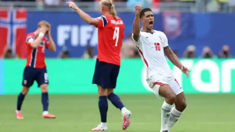 Engleska se plasirala u polufinale Svjtskog prvenstva u fudbalu nakon što je poslije produžetaka pobijedila Norvešku rezultatom 2:1