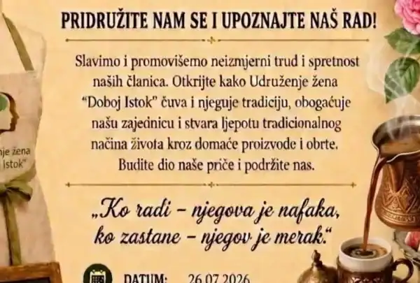 Prva kulturno-privredna manifestacija „ČUVARICE TRADICIJE“ u Klokotnici