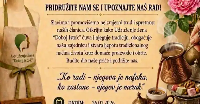 Prva kulturno-privredna manifestacija „ČUVARICE TRADICIJE“ u Klokotnici