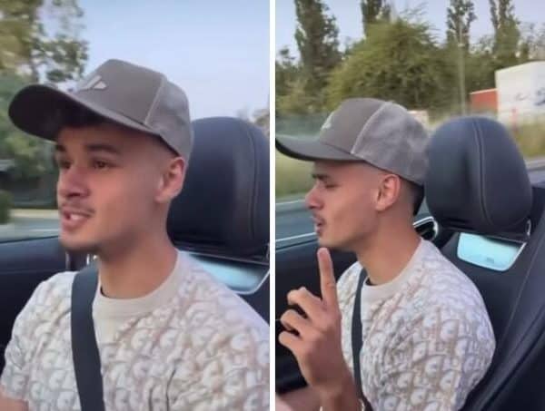 kerim alajbegovic u opustenom izdanju zapjevao hit halida beslica dok ceka transfer i odluku gdje ce nastaviti karijetru