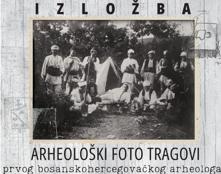 veceras u centru za kulturu lukava c izlozba arheoloski foto tragovi vejsila curcica