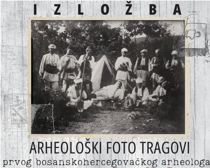 veceras u centru za kulturu lukava c izlozba arheoloski foto tragovi vejsila curcica