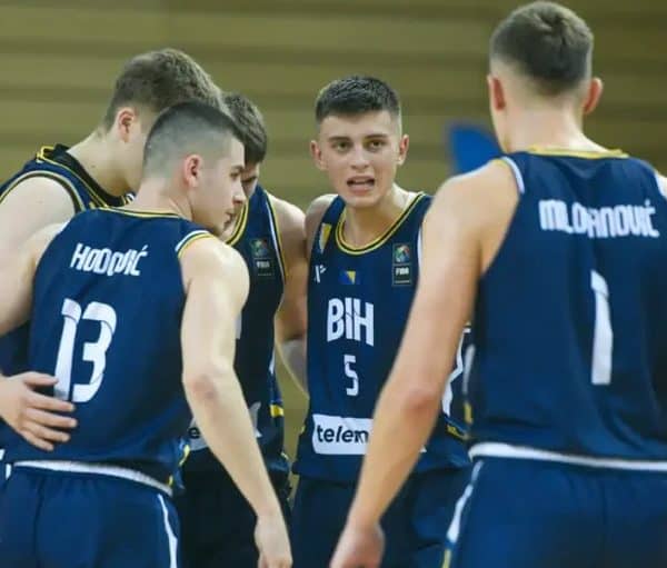 Mladi kosarkasi biH na Evropkom prvenstvu U-18 veceras igraju protiv Gruzije