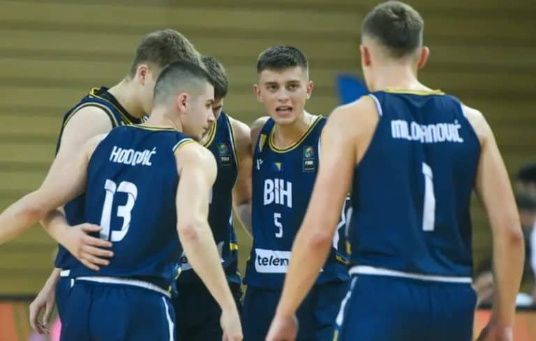 Mladi kosarkasi biH na Evropkom prvenstvu U-18 veceras igraju protiv Gruzije
