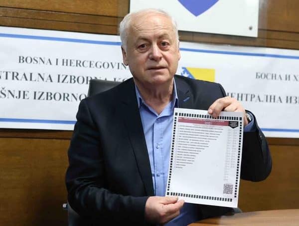 Arnautović pojasnio šta nas čeka na izbornom mjestu u oktobru