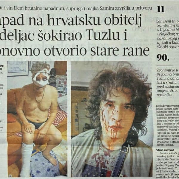 Saopštenje Tužilaštva TK povodom masovne tuće u tuzlanskom naselju Slatina, u povodu pisanja medija
