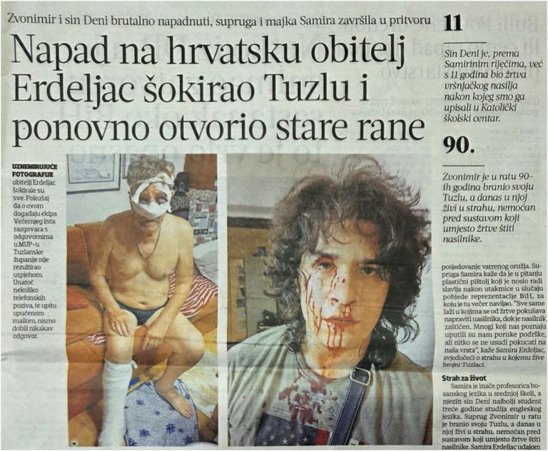 Saopštenje Tužilaštva TK povodom masovne tuće u tuzlanskom naselju Slatina, u povodu pisanja medija