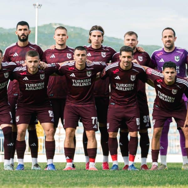 u prvom kolu kvalifikacija za konferencijsku ligu veceras ce utakmice odigrati fk velez i fk sarajevo oba nasa tima su domaćini u prvim utakmicama