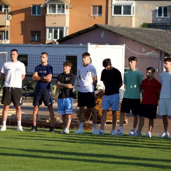 fudbaleri slobode zapoceli su pripreme za novu sezonu u prvoj ligi fbih