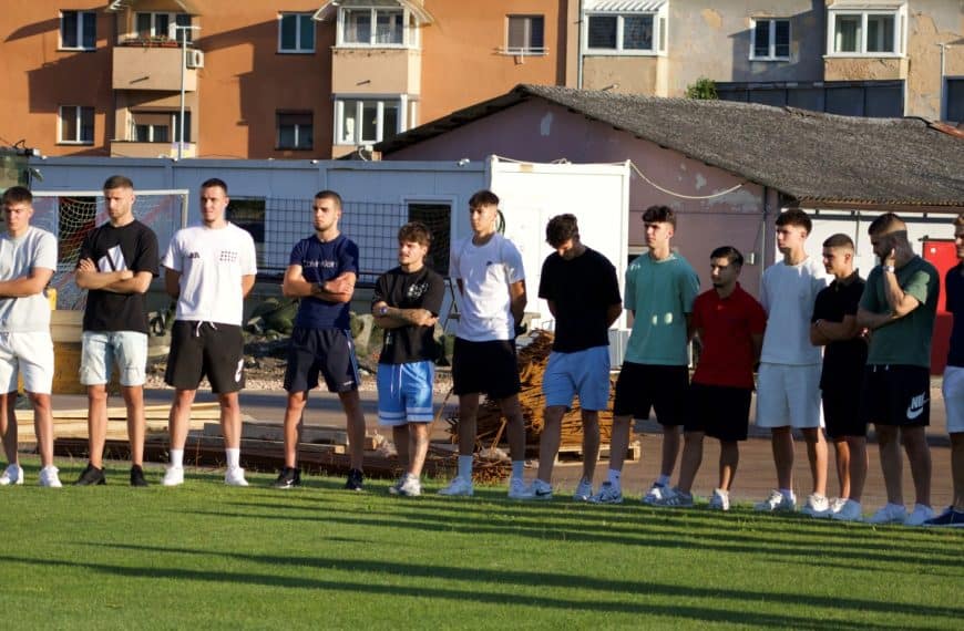 Sloboda počela pripreme, u toku kompletiranje igračkog kadra