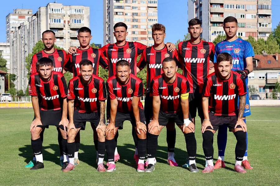 Fudbal, FK Sloboda, FK Zvijezda 09