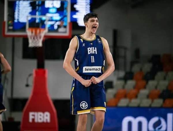 Tarik Hrelja, U20, BiH