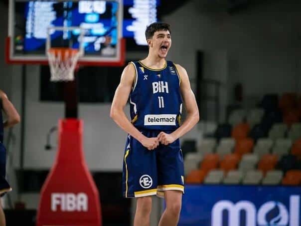 Tarik Hrelja, U20, BiH