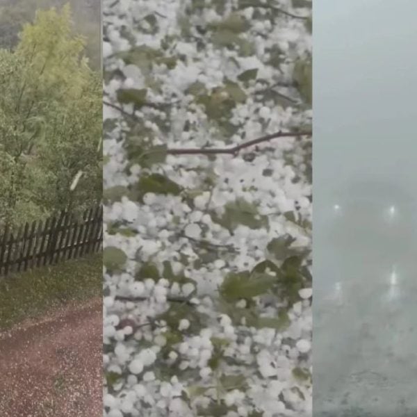jako nevrijeme u poslijepoidnevnim satim pogodilo jeistocni dio bih