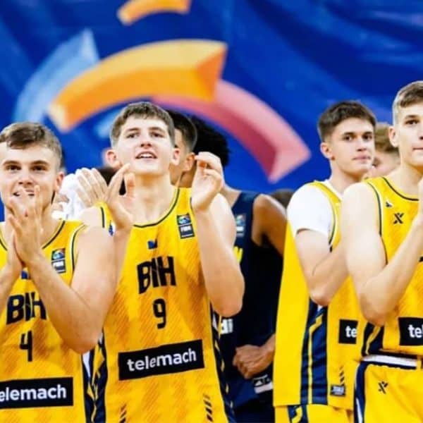 u 18 muska kosarkaska reprezentacija bih savladala veliku britaniju i ostala u utrci za 9 mjesto na eurobasketu b divizije