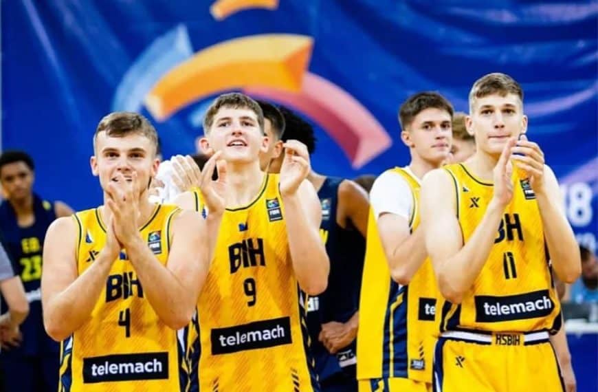 Juniori BiH savladali Veliku Britaniju i ostali u utrci za deveto mjesto na U18 Eurobasketu