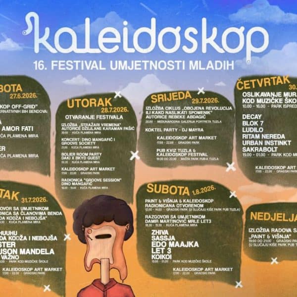 U utorak otvaranje Kaleidoskopa, poznat kompletan program festivala